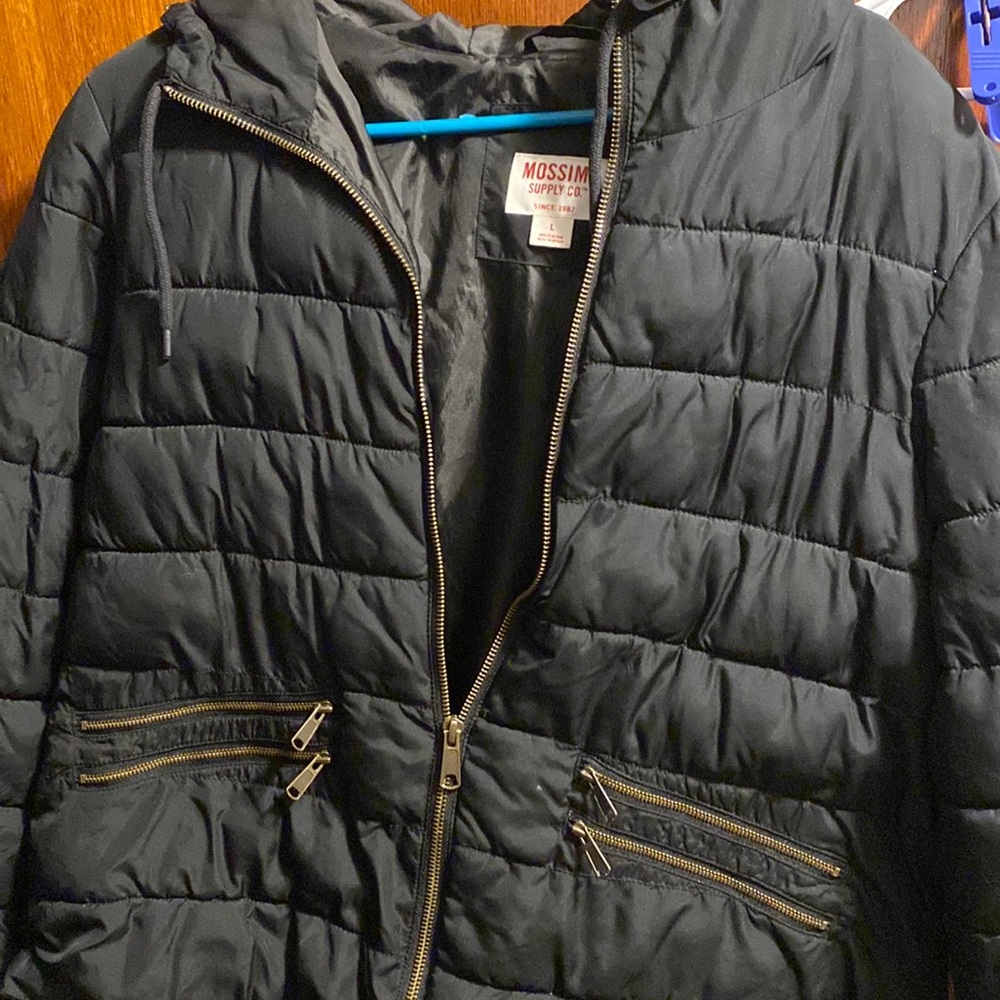 Light puff jacket